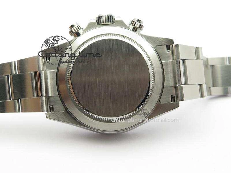Daytona 116500LN BP Maker Best Edition White Dial On SS Bracelet A7750 V TechFriendly 3947