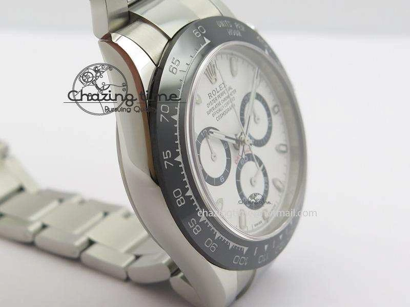 Daytona 116500LN BP Maker Best Edition White Dial On SS Bracelet A7750 V TechFriendly 3947