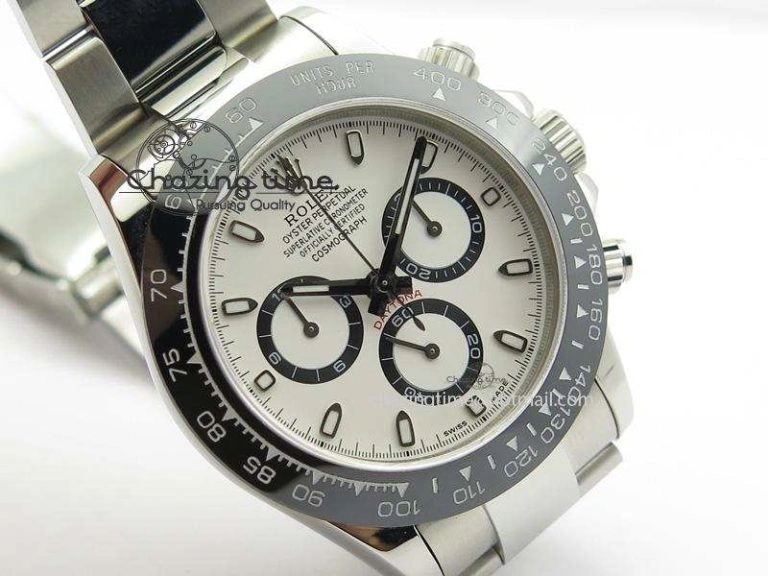 Daytona 116500LN BP Maker Best Edition White Dial On SS Bracelet A7750 V TechFriendly 3947