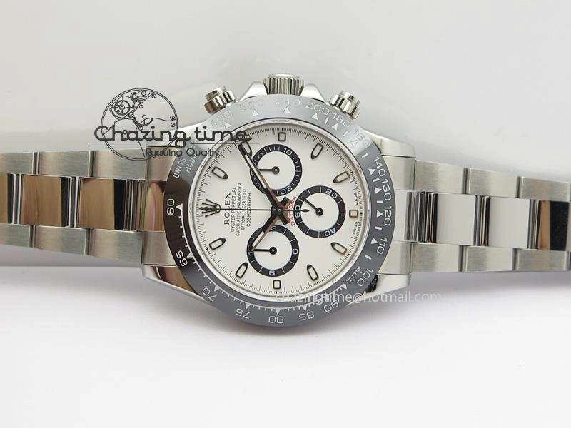 Daytona 116500LN BP Maker Best Edition White Dial On SS Bracelet A7750 V TechFriendly 3947