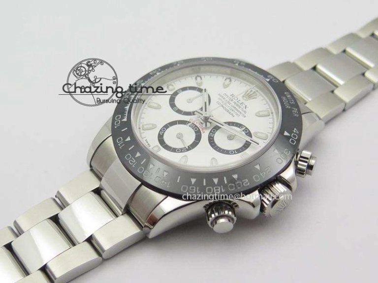Daytona 116500LN BP Maker Best Edition White Dial On SS Bracelet A7750 V TechFriendly 3947