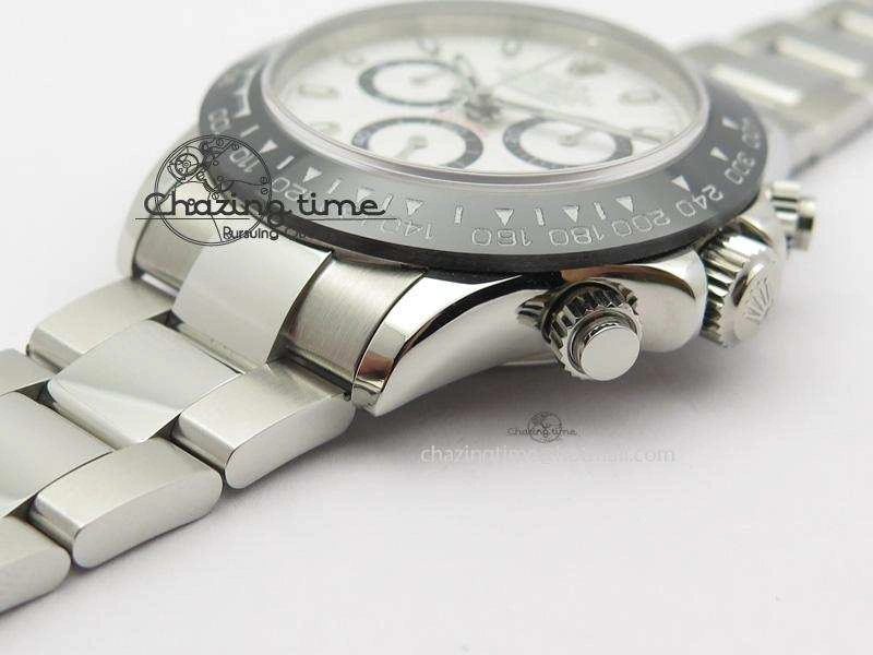 Daytona 116500LN BP Maker Best Edition White Dial On SS Bracelet A7750 V TechFriendly 3947