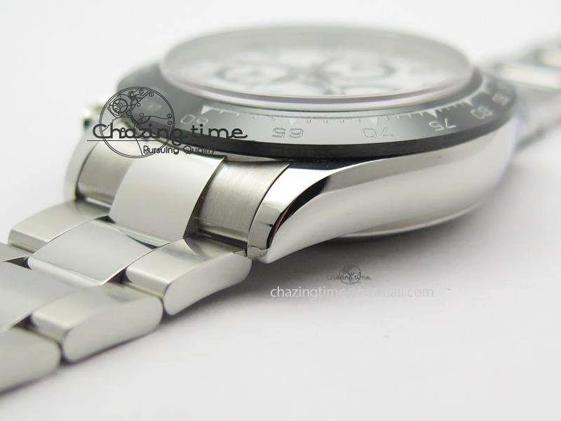Daytona 116500LN BP Maker Best Edition White Dial On SS Bracelet A7750 V TechFriendly 3947