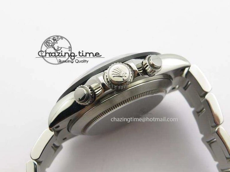 Daytona 116500LN BP Maker Best Edition White Dial On SS Bracelet A7750 V TechFriendly 3947