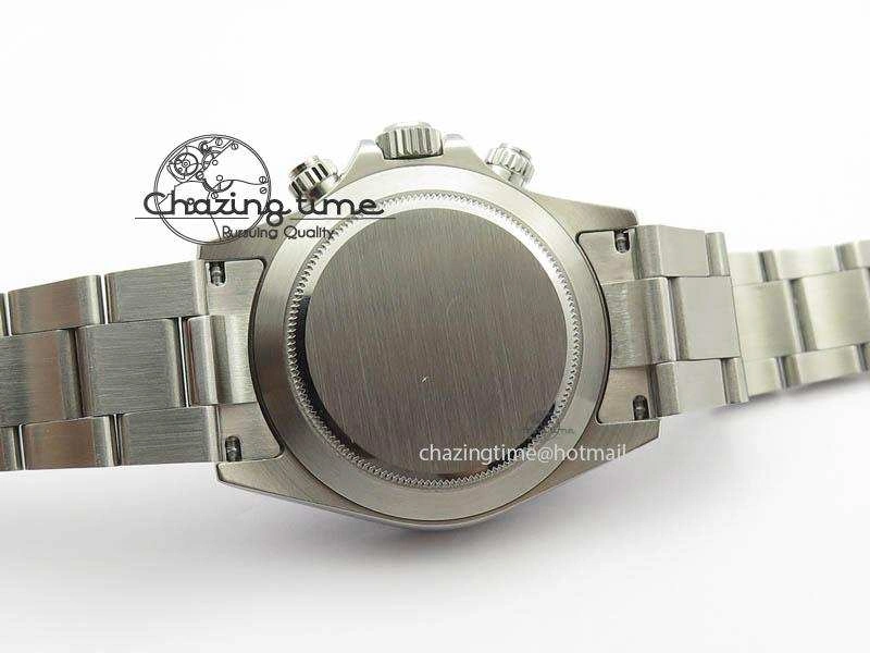 RelaxedFit Daytona 116500LN JF 1:1 Best Edition Black Dial On SS Bracelet A4130 (Same Thickness As Genuine) V 3701