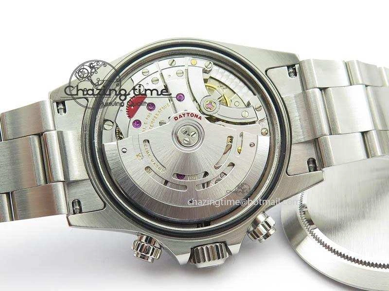 RelaxedFit Daytona 116500LN JF 1:1 Best Edition Black Dial On SS Bracelet A4130 (Same Thickness As Genuine) V 3701