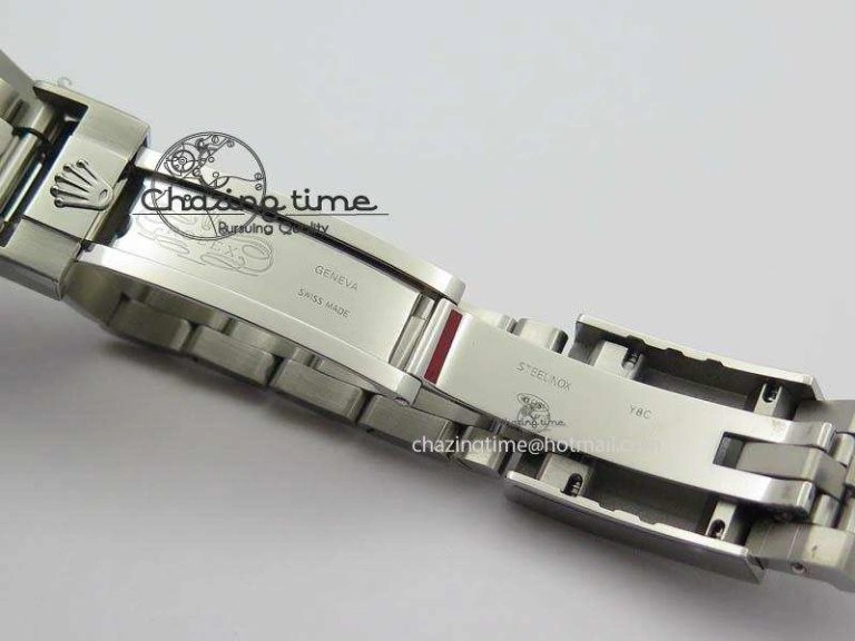 RelaxedFit Daytona 116500LN JF 1:1 Best Edition Black Dial On SS Bracelet A4130 (Same Thickness As Genuine) V 3701