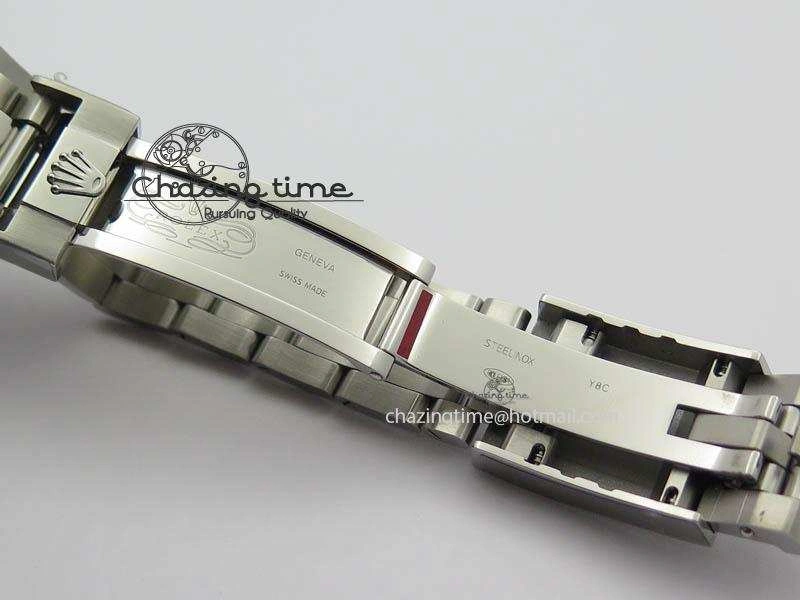 RelaxedFit Daytona 116500LN JF 1:1 Best Edition Black Dial On SS Bracelet A4130 (Same Thickness As Genuine) V 3701