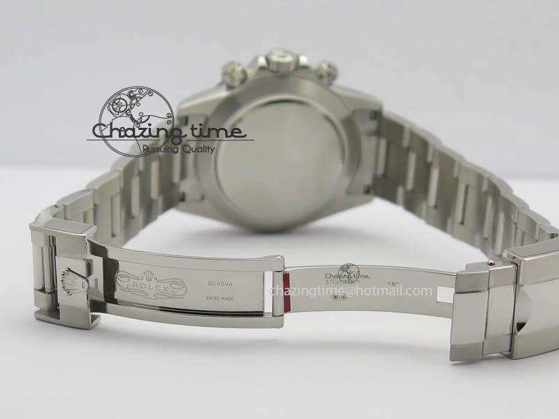 RelaxedFit Daytona 116500LN JF 1:1 Best Edition Black Dial On SS Bracelet A4130 (Same Thickness As Genuine) V 3701