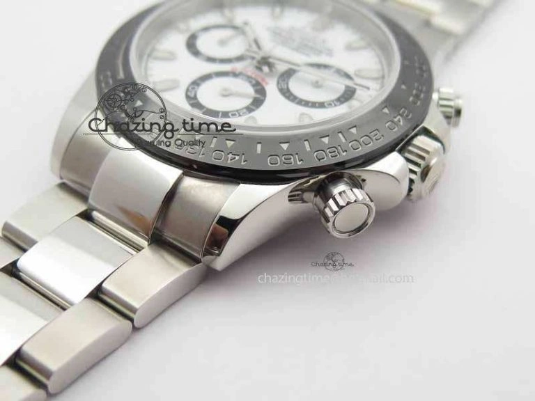 Soft Daytona 116500LN JF 1:1 Best Edition White Dial On SS Bracelet A4130 (Same Thickness As Genuine) 3726
