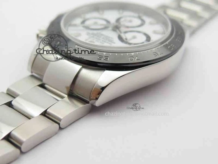 Soft Daytona 116500LN JF 1:1 Best Edition White Dial On SS Bracelet A4130 (Same Thickness As Genuine) 3726