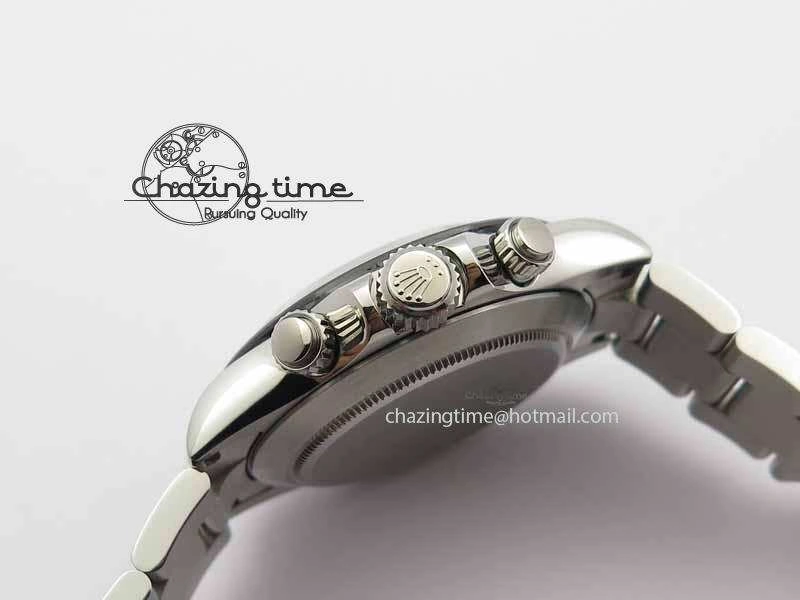 Soft Daytona 116500LN JF 1:1 Best Edition White Dial On SS Bracelet A4130 (Same Thickness As Genuine) 3726