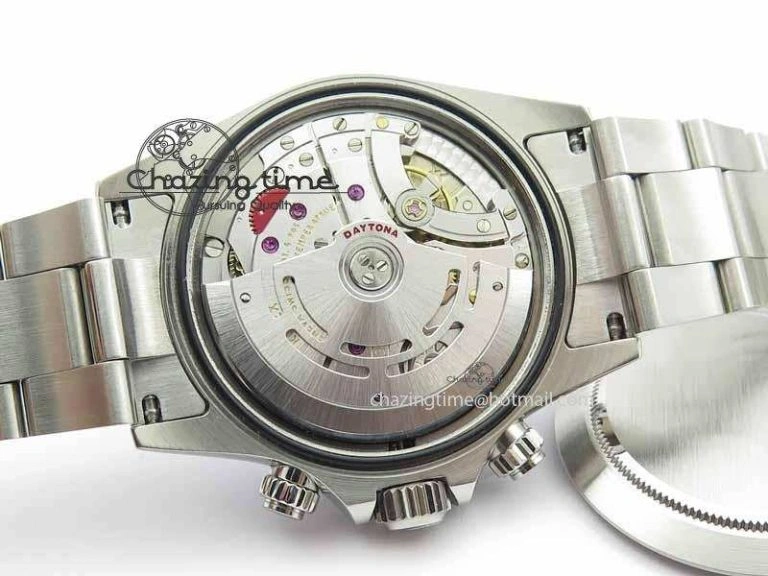 Soft Daytona 116500LN JF 1:1 Best Edition White Dial On SS Bracelet A4130 (Same Thickness As Genuine) 3726