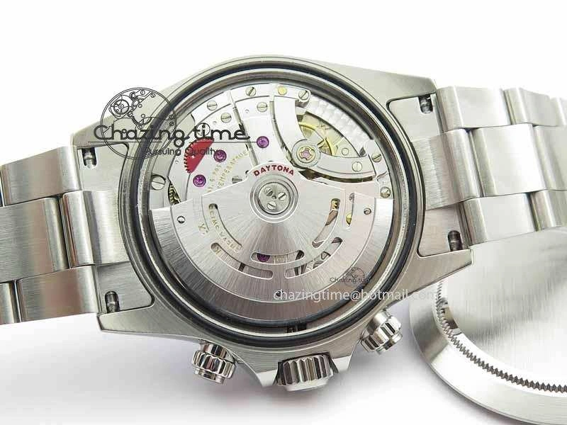 Soft Daytona 116500LN JF 1:1 Best Edition White Dial On SS Bracelet A4130 (Same Thickness As Genuine) 3726