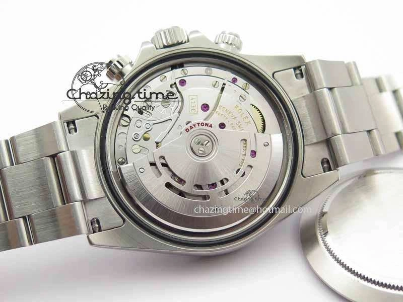 Soft Daytona 116500LN JF 1:1 Best Edition White Dial On SS Bracelet A4130 (Same Thickness As Genuine) 3726