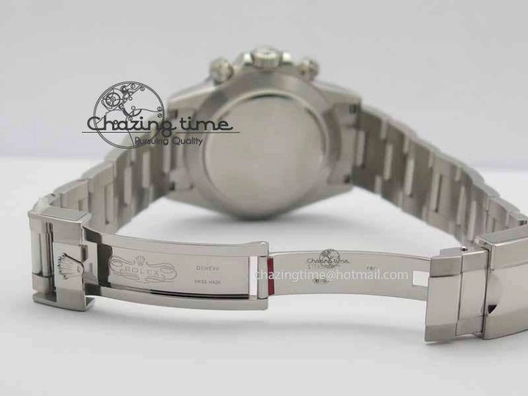 Soft Daytona 116500LN JF 1:1 Best Edition White Dial On SS Bracelet A4130 (Same Thickness As Genuine) 3726