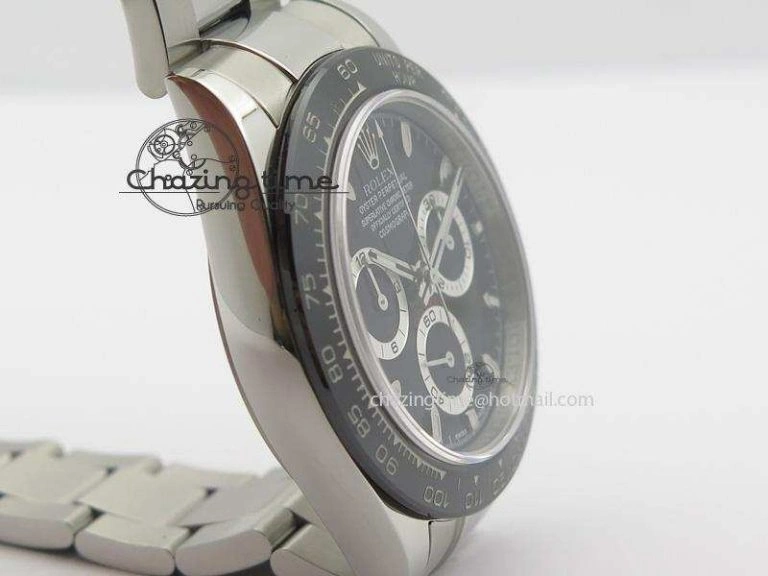 Daytona 116500LN JF Best Edition Black Dial On SS Bracelet A23J (Same Thickness As Genuine) OdorResistant 3956