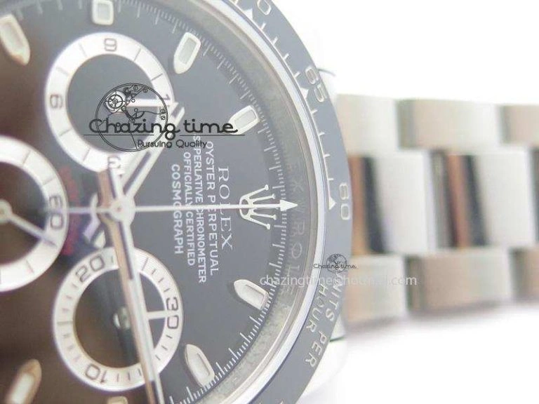 Daytona 116500LN JF Best Edition Black Dial On SS Bracelet A23J (Same Thickness As Genuine) OdorResistant 3956
