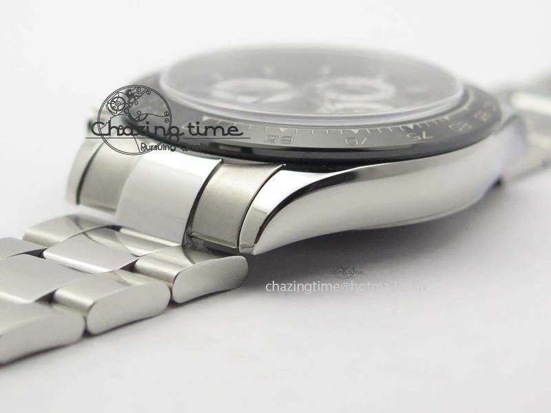 Daytona 116500LN JF Best Edition Black Dial On SS Bracelet A23J (Same Thickness As Genuine) OdorResistant 3956