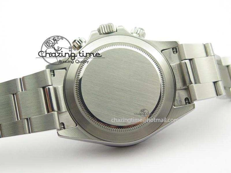 Daytona 116500LN JF Best Edition Black Dial On SS Bracelet A23J (Same Thickness As Genuine) OdorResistant 3956