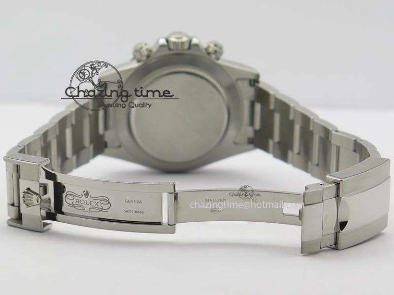 Daytona 116500LN JF Best Edition Black Dial On SS Bracelet A23J (Same Thickness As Genuine) OdorResistant 3956