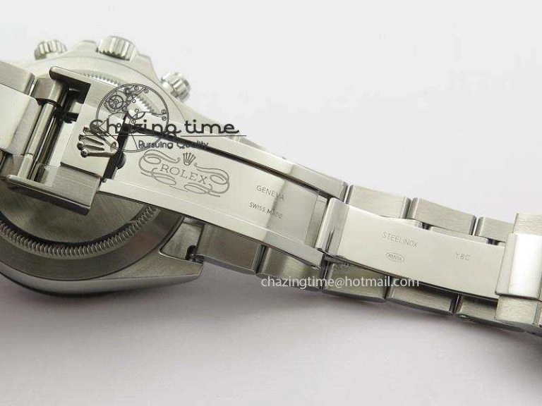 Upgraded Daytona 116500LN JF Best Edition White Dial On SS Bracelet A23J (Same Thickness As Genuine) 3955