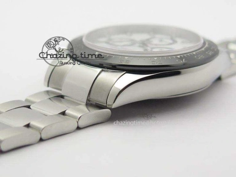 Upgraded Daytona 116500LN JF Best Edition White Dial On SS Bracelet A23J (Same Thickness As Genuine) 3955