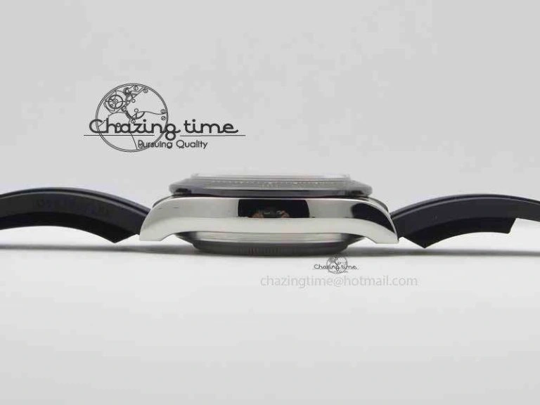 TechFriendly Daytona 116500LN JH Best Edition Black Dial On Rubber Strap A4130 (Free XS rubber strap) 3647