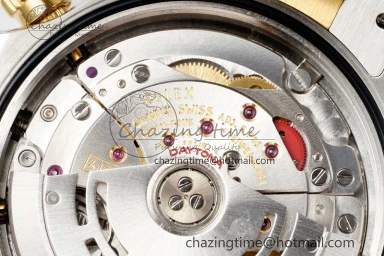 Daytona 116503 BTF 1:1 Best Edition 904L SS Case and Bracelet White Dial SA Packable 2336
