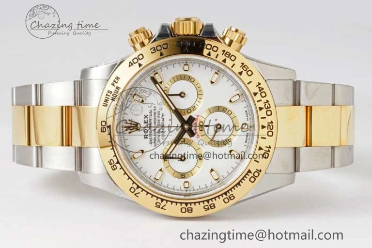 Daytona 116503 BTF 1:1 Best Edition 904L SS Case and Bracelet White Dial SA Packable 2336