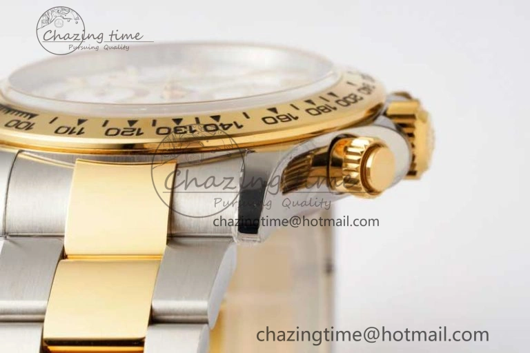 Daytona 116503 BTF 1:1 Best Edition 904L SS Case and Bracelet White Dial SA Packable 2336