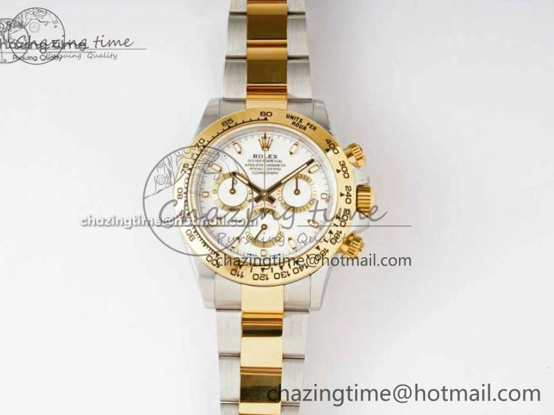 Daytona 116503 BTF 1:1 Best Edition 904L SS Case and Bracelet White Dial SA Packable 2336