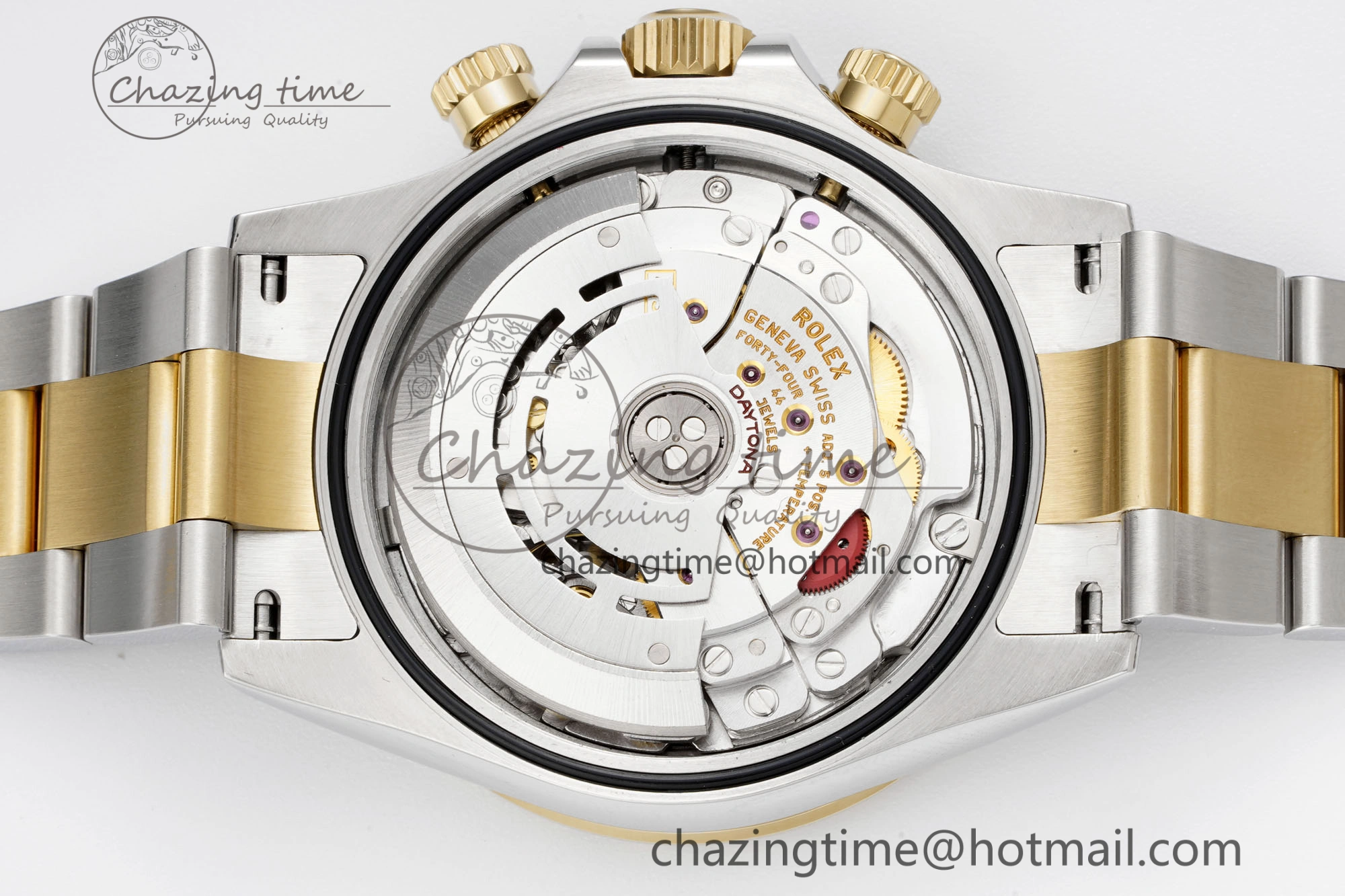 Daytona 116503 Clean 1:1 Best Edition Black Dial on SS YG Bracelet SA4130 V Seasonal 2084