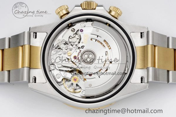 Daytona 116503 Clean 1:1 Best Edition Black Dial on SS YG Bracelet SA4130 V Seasonal 2084