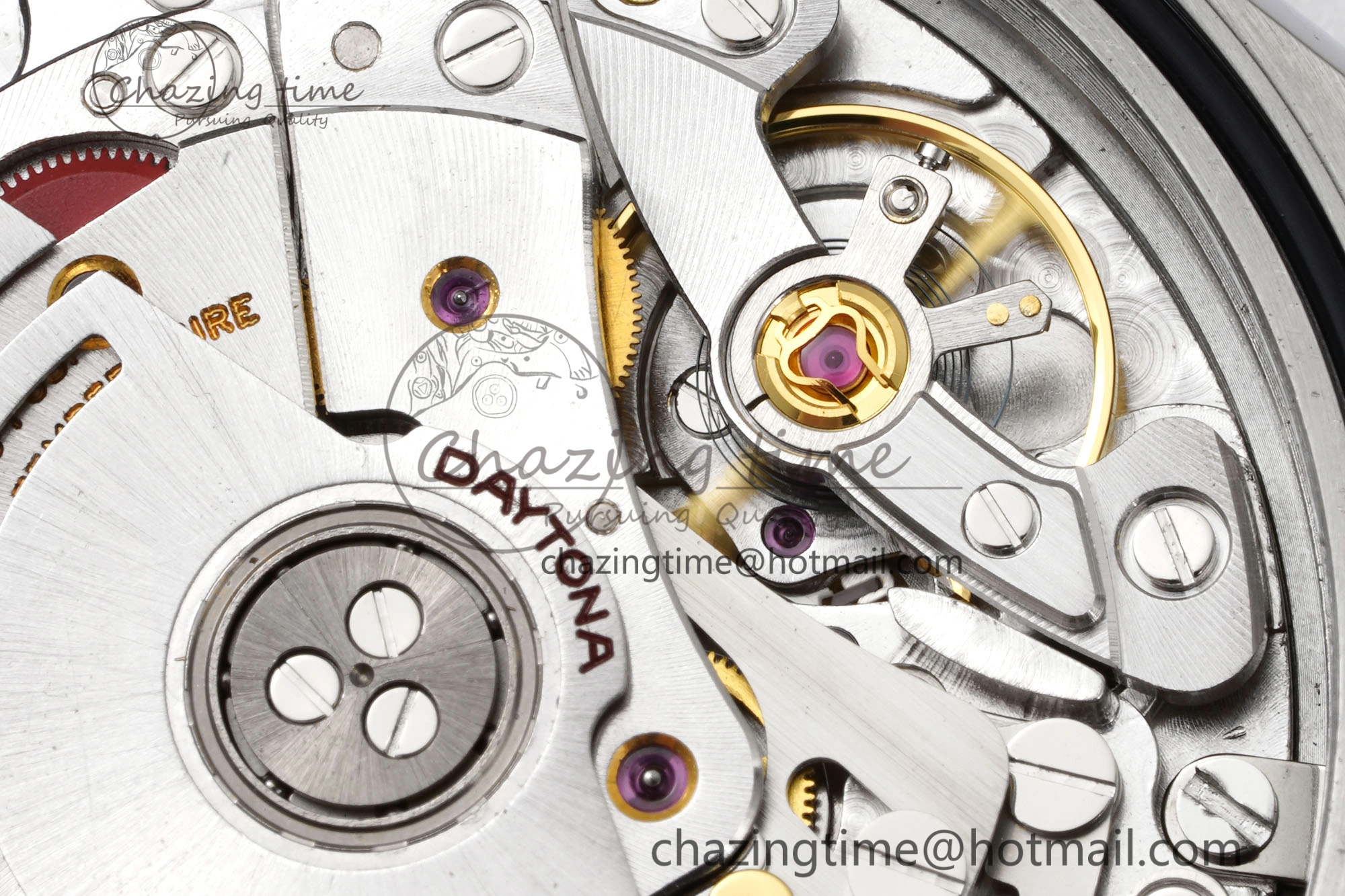 Daytona 116503 Clean 1:1 Best Edition Black Dial on SS YG Bracelet SA4130 V Seasonal 2084