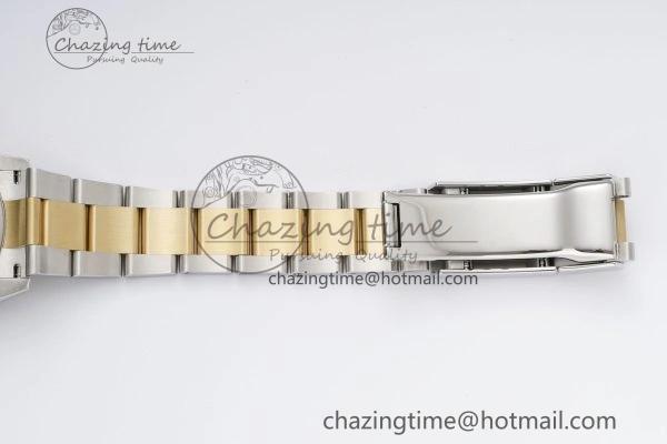 Daytona 116503 Clean 1:1 Best Edition Black Dial on SS YG Bracelet SA4130 V Seasonal 2084