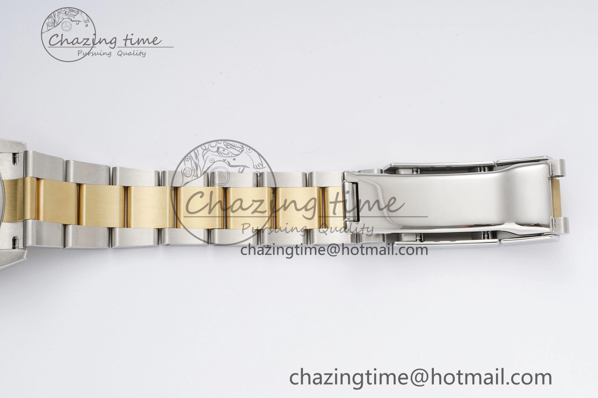 Daytona 116503 Clean 1:1 Best Edition Black Dial on SS YG Bracelet SA4130 V Seasonal 2084