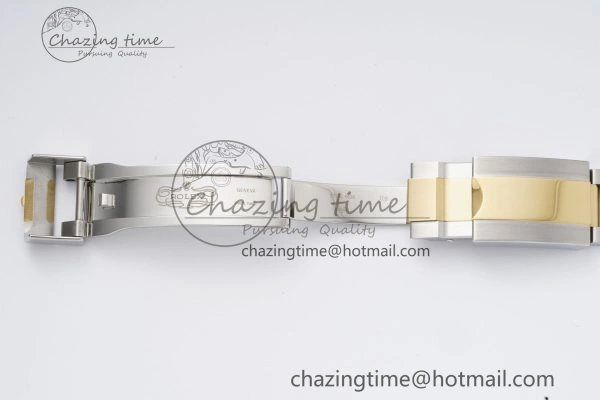 Daytona 116503 Clean 1:1 Best Edition Black Dial on SS YG Bracelet SA4130 V Seasonal 2084