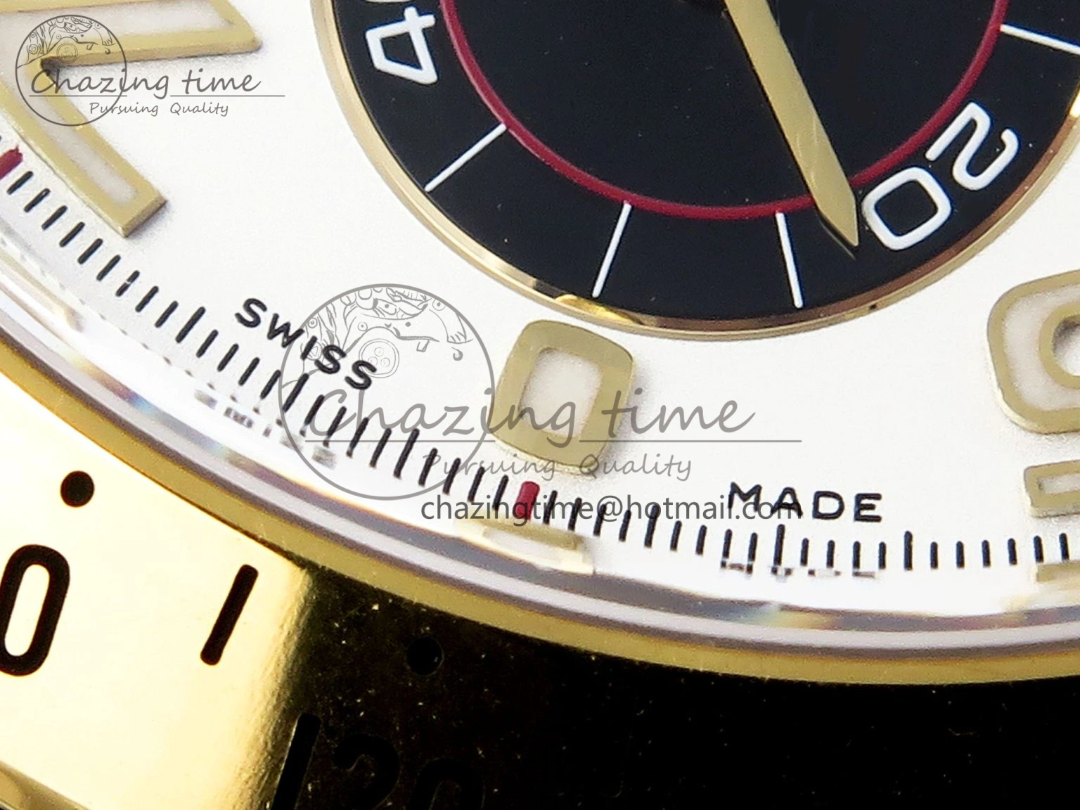 Functional Daytona 116503 Clean 1:1 Best Edition White Dial Arabic Markers on SS YG Bracelet SA4130 V 1946