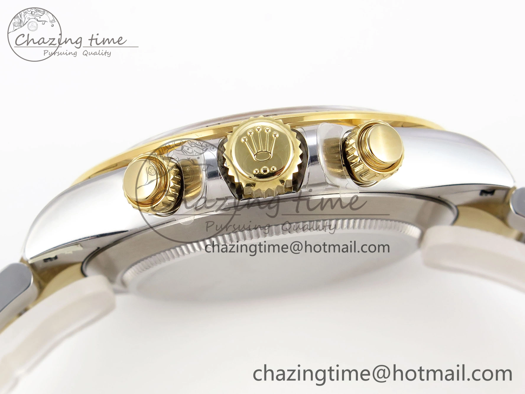 Functional Daytona 116503 Clean 1:1 Best Edition White Dial Arabic Markers on SS YG Bracelet SA4130 V 1946