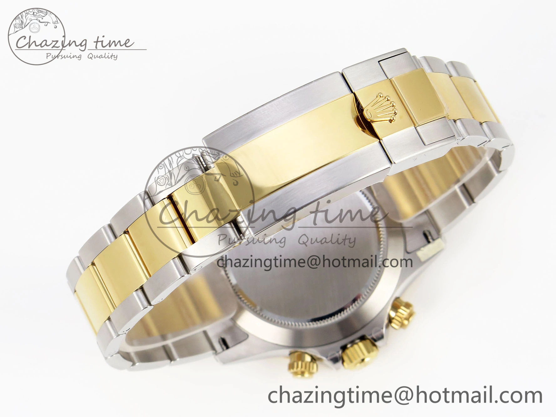 Functional Daytona 116503 Clean 1:1 Best Edition White Dial Arabic Markers on SS YG Bracelet SA4130 V 1946