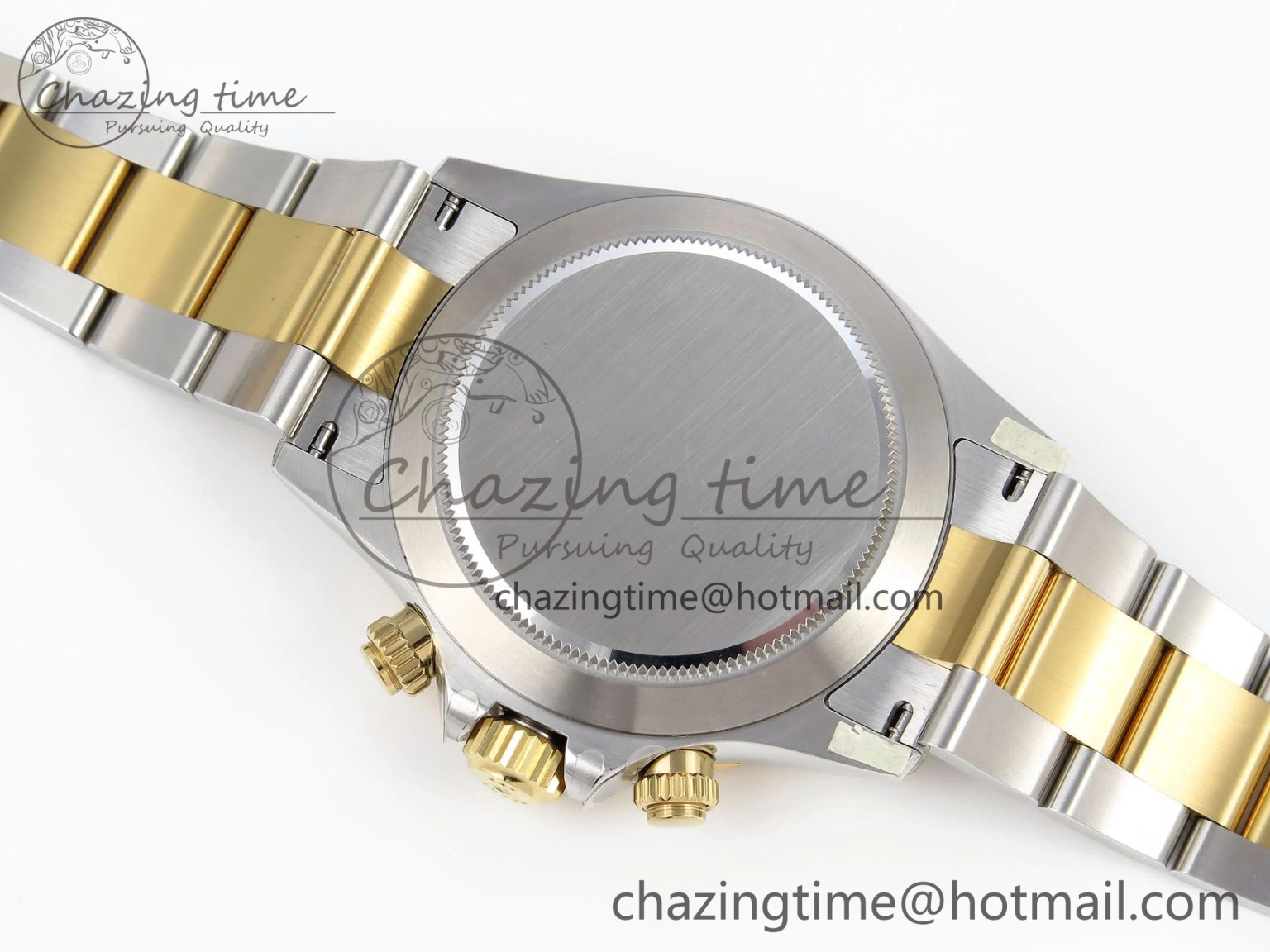 Functional Daytona 116503 Clean 1:1 Best Edition White Dial Arabic Markers on SS YG Bracelet SA4130 V 1946
