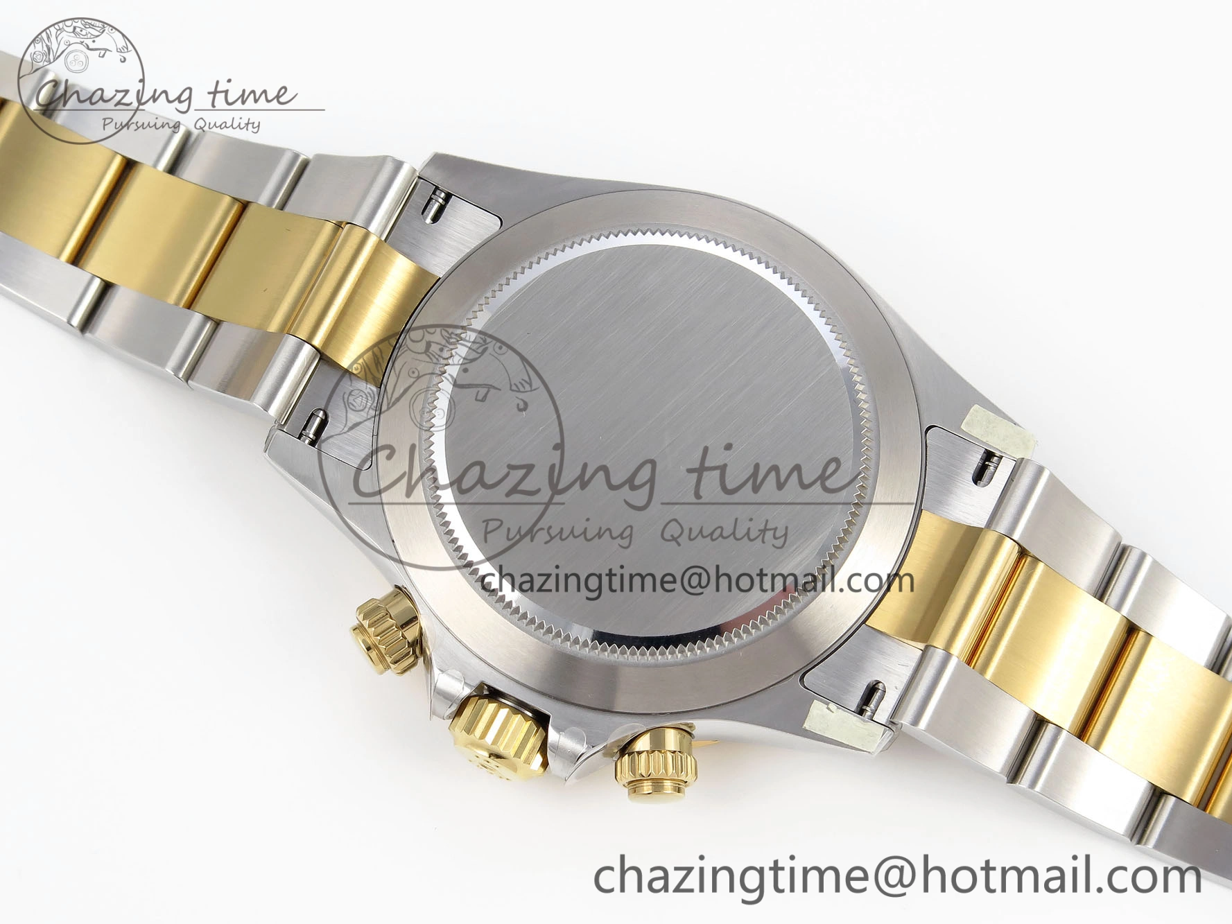 Functional Daytona 116503 Clean 1:1 Best Edition White Dial Arabic Markers on SS YG Bracelet SA4130 V 1946