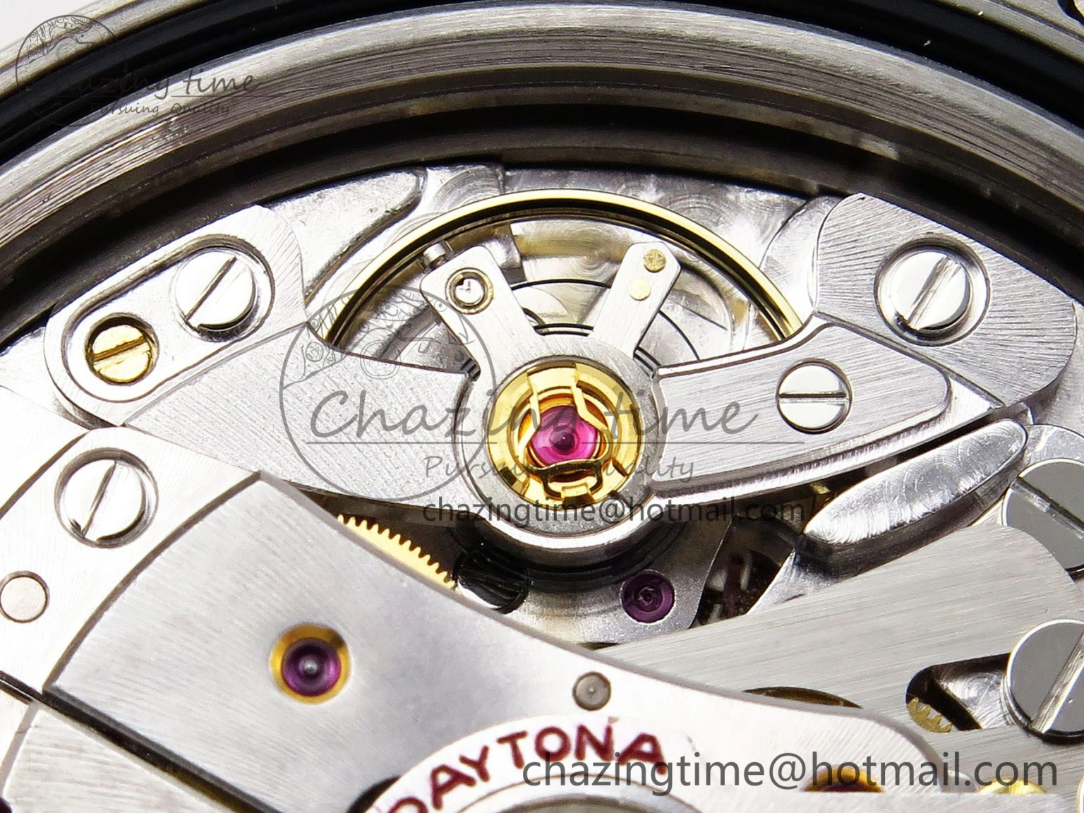 Functional Daytona 116503 Clean 1:1 Best Edition White Dial Arabic Markers on SS YG Bracelet SA4130 V 1946