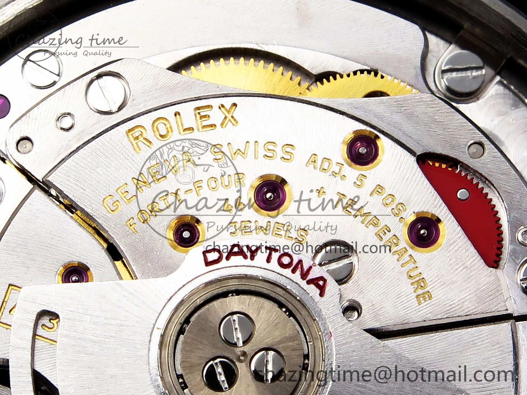 Functional Daytona 116503 Clean 1:1 Best Edition White Dial Arabic Markers on SS YG Bracelet SA4130 V 1946