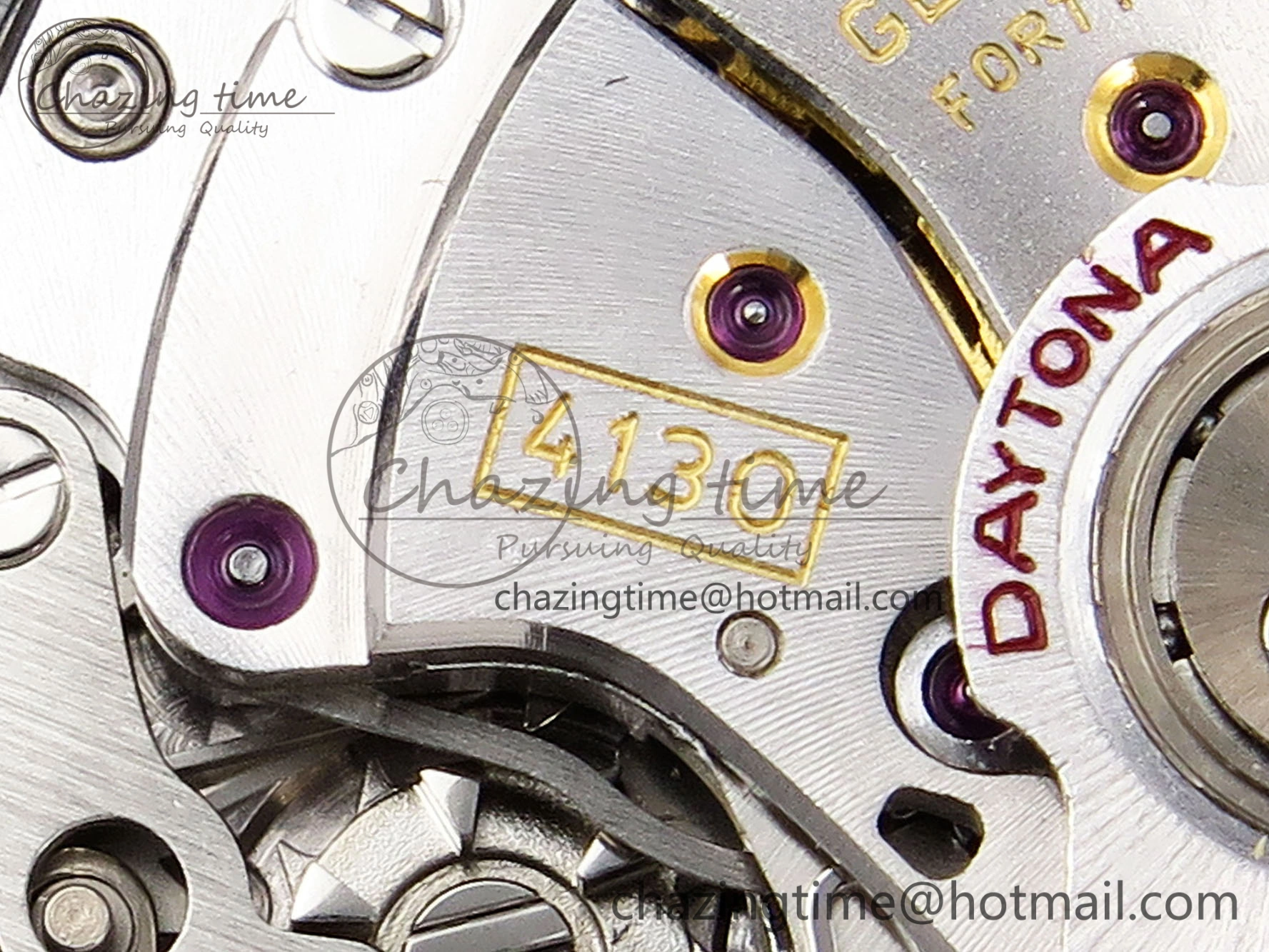 Functional Daytona 116503 Clean 1:1 Best Edition White Dial Arabic Markers on SS YG Bracelet SA4130 V 1946