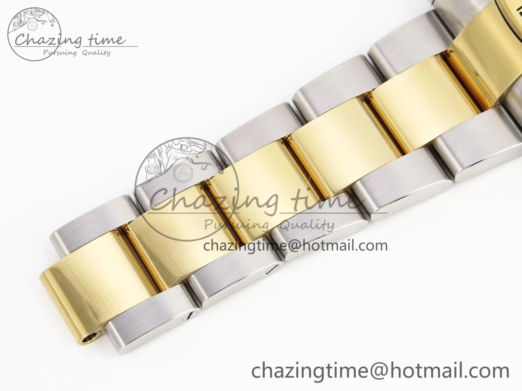 Functional Daytona 116503 Clean 1:1 Best Edition White Dial Arabic Markers on SS YG Bracelet SA4130 V 1946