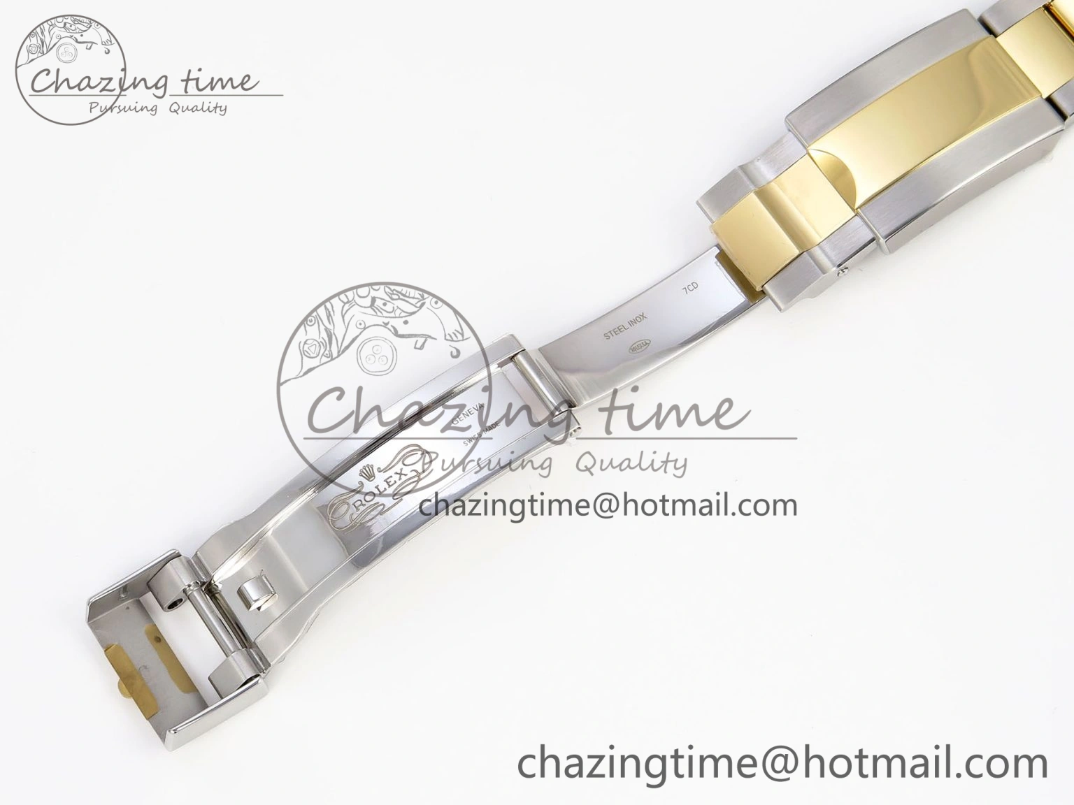 Functional Daytona 116503 Clean 1:1 Best Edition White Dial Arabic Markers on SS YG Bracelet SA4130 V 1946