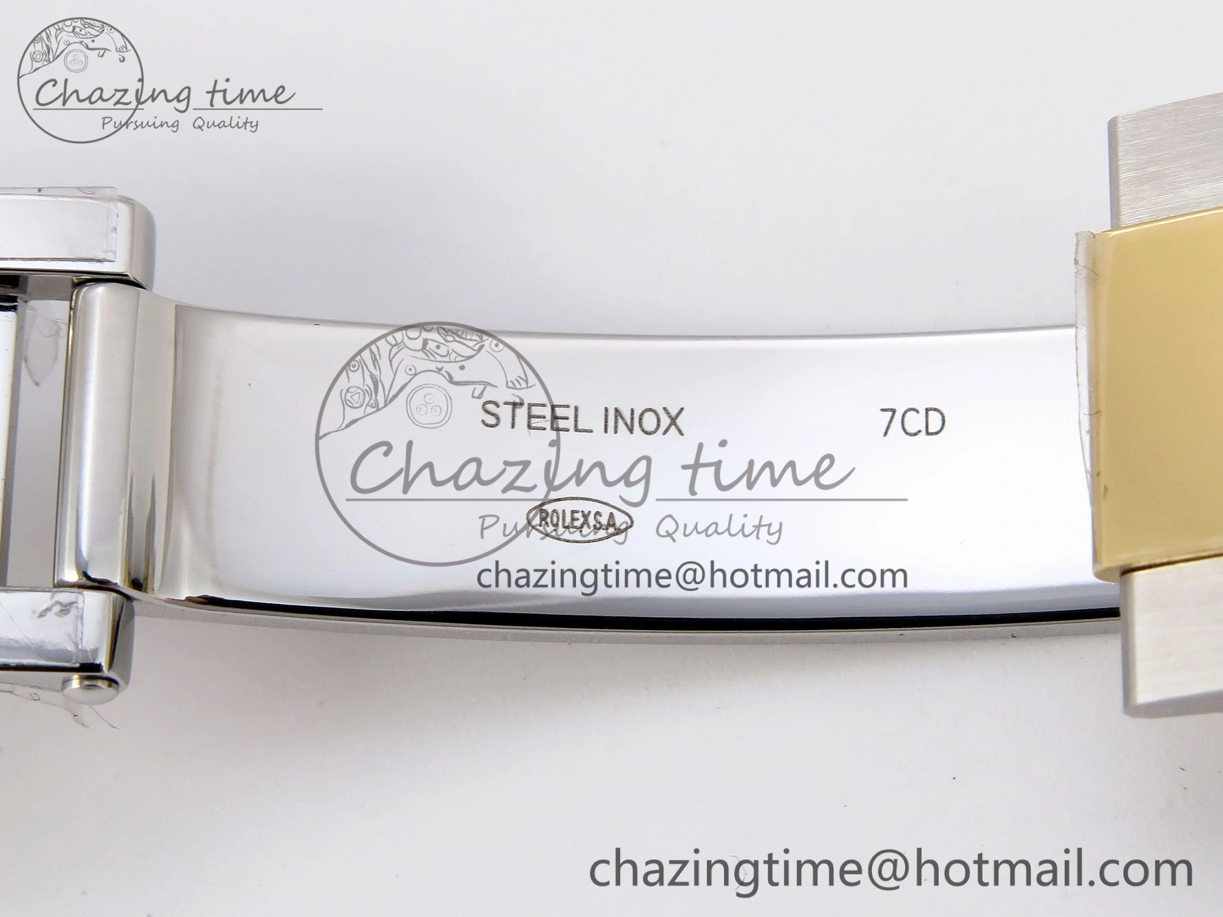 Functional Daytona 116503 Clean 1:1 Best Edition White Dial Arabic Markers on SS YG Bracelet SA4130 V 1946