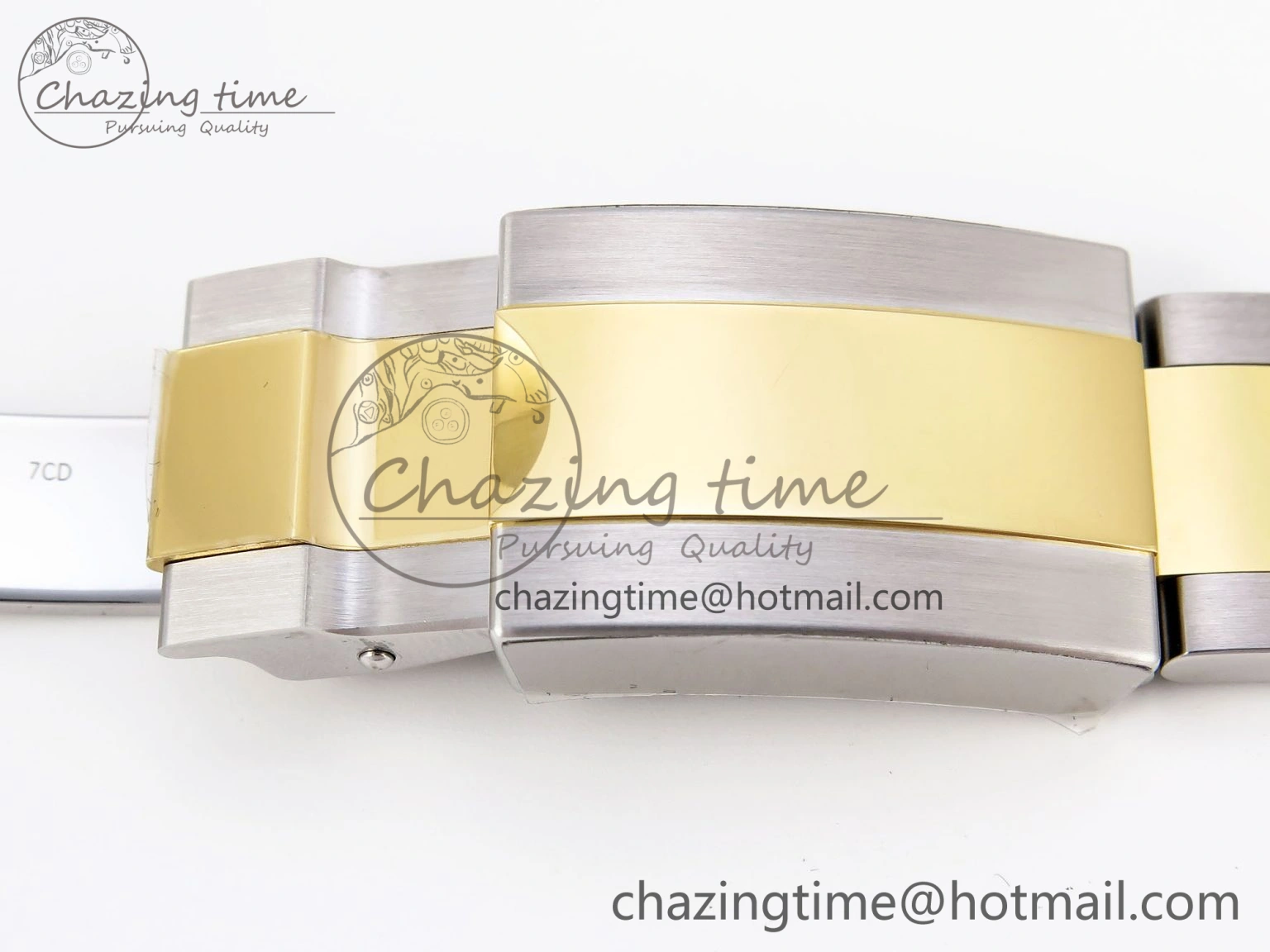Functional Daytona 116503 Clean 1:1 Best Edition White Dial Arabic Markers on SS YG Bracelet SA4130 V 1946